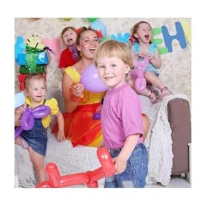 Rimobul 100 globos mágicos largos de látex trenzado de 260_6