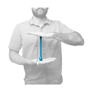 Steelman 50091A barra de extensión de 12 pulgada con