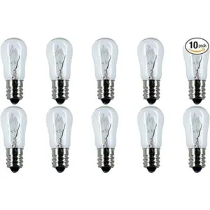 CEC Industries 6S6 Bombillas de 130 V 130 V 6 W base_1