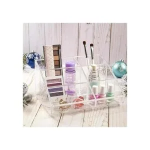 Organizador plástico transparente de calidad premium para