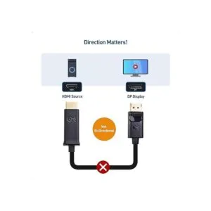 Cable Matters Cable adaptador unidireccional DisplayPort_4