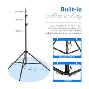 Neewer Soporte de luz 756 pies para reflectores_3