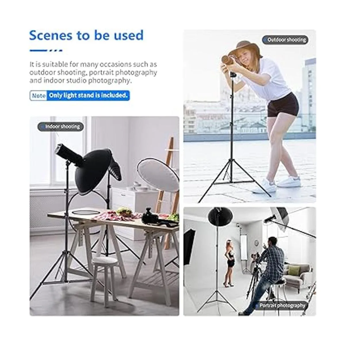 Neewer Soporte de luz 756 pies para reflectores_4