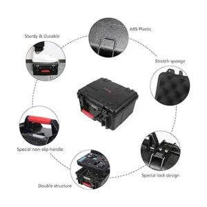 Smatree GA7003 Funda rígida impermeable compatible con_3