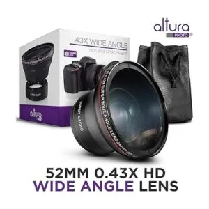 Lente de conversión de ángulo amplio 0.43x de Altura_4