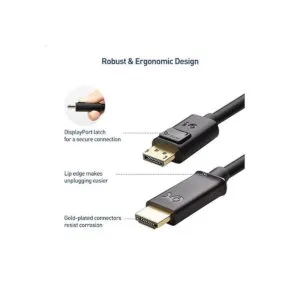 Cable Matters Cable adaptador unidireccional DisplayPort_6