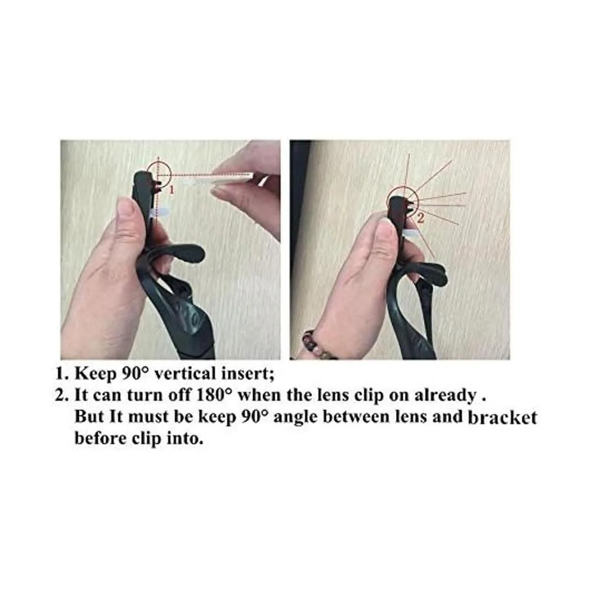 Beileshi visor con 5 lentes de aumento con 2 LED lupa de