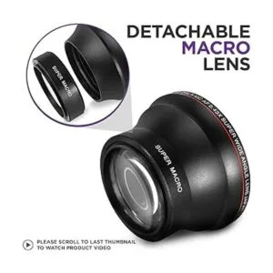 Lente de conversión de ángulo amplio 0.43x de Altura_5