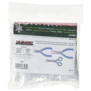 Beadery Kit de adornos de cuentas navideñas 2 pulgadas_2