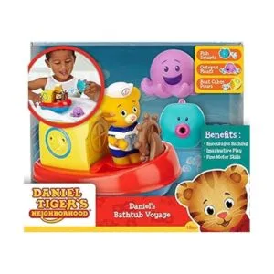 Daniel Tigers Neighborhood Daniel Aventura en la tina_5