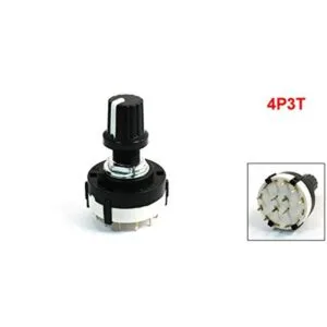 4P3T Selector de banda de apagador de deck único 4 polos_2
