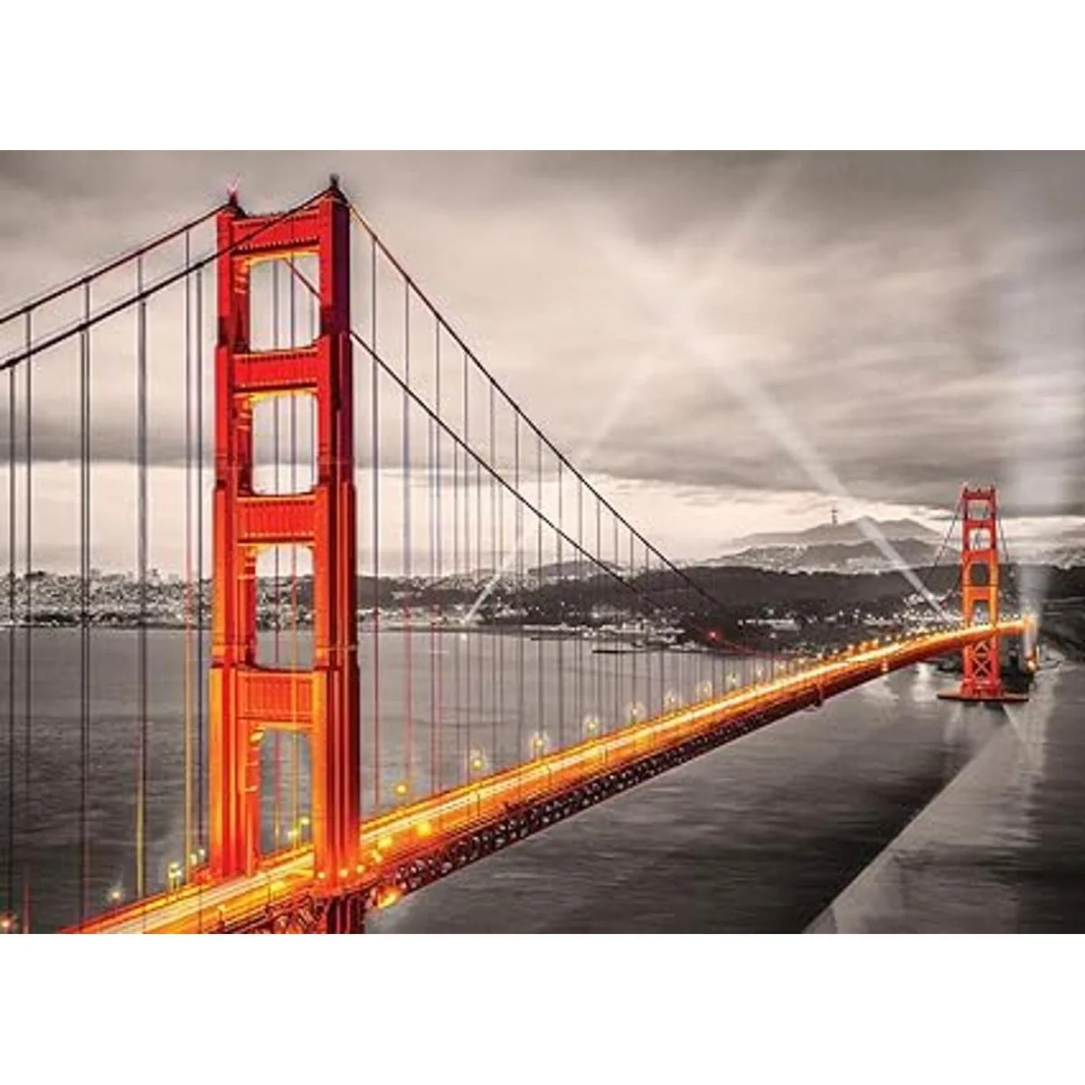 EuroGraphics San Francisco Golden Gate Puente Puzzle 1000_2
