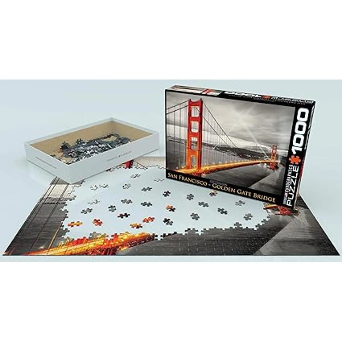 EuroGraphics San Francisco Golden Gate Puente Puzzle 1000_3