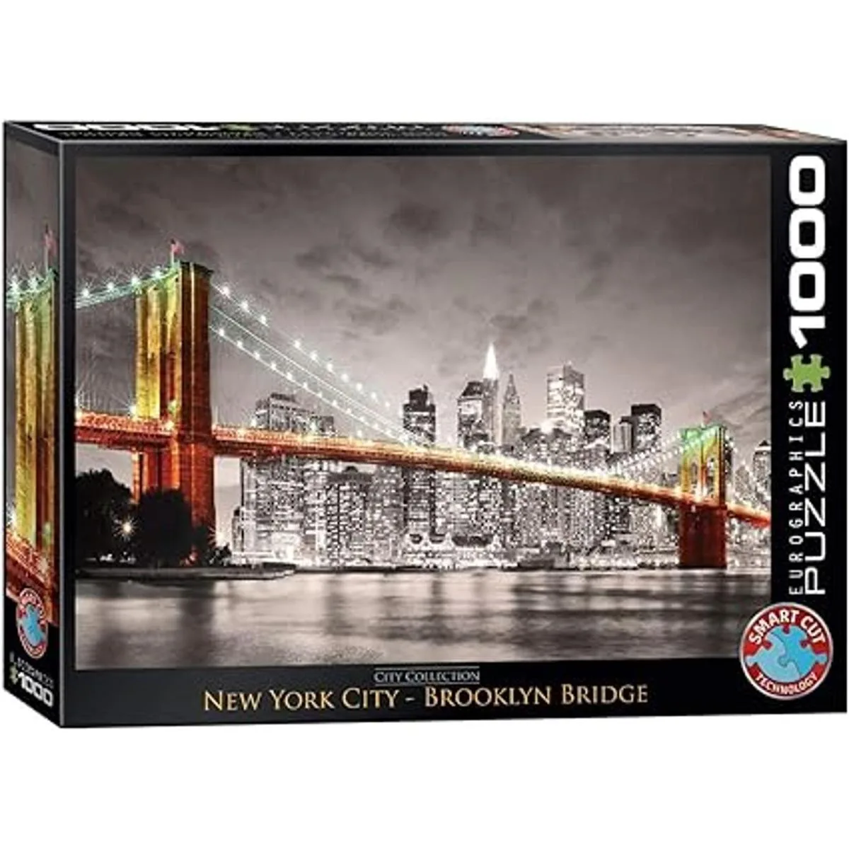 EuroGraphics New York City Brooklyn Puente Puzzle 1000_3
