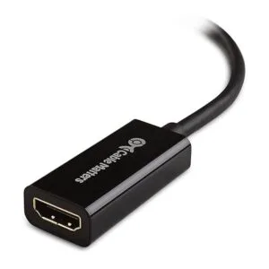 Cable Matters Adaptador 4K Mini DisplayPort a HDMI 4K_5