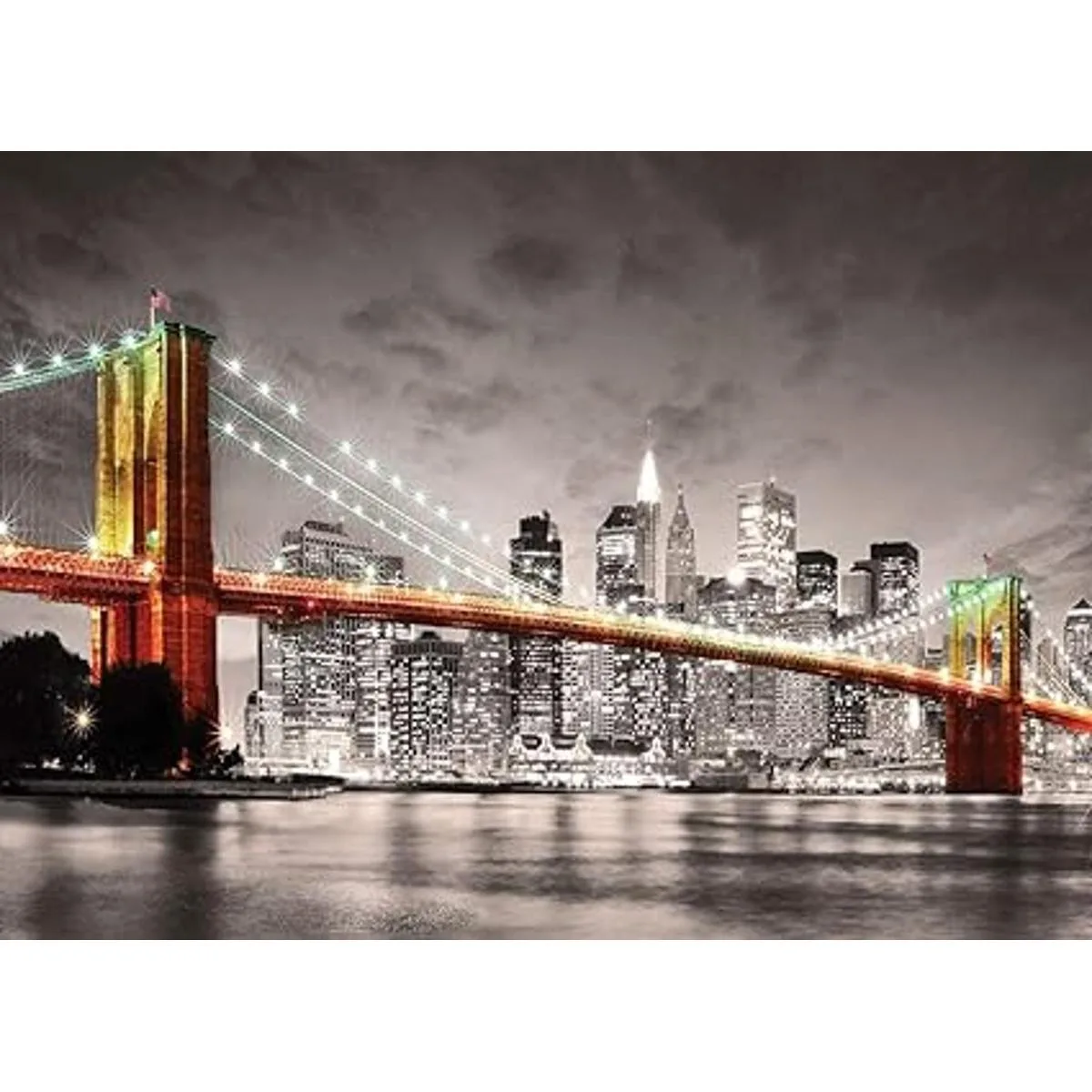 EuroGraphics New York City Brooklyn Puente Puzzle 1000_4