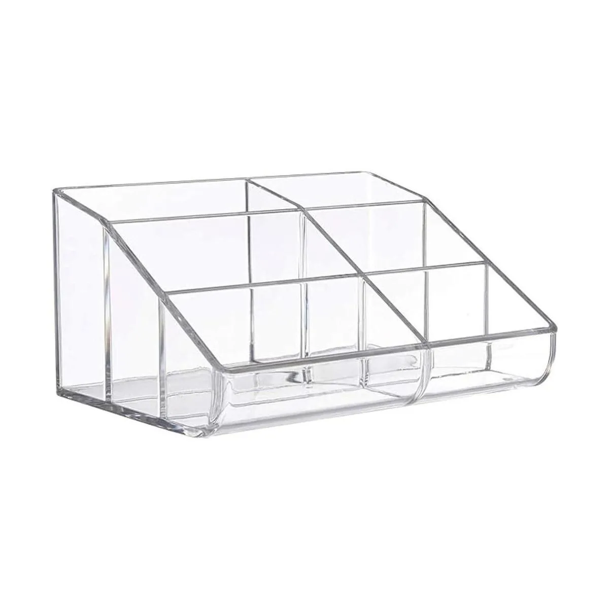 Organizador plástico transparente de calidad premium para