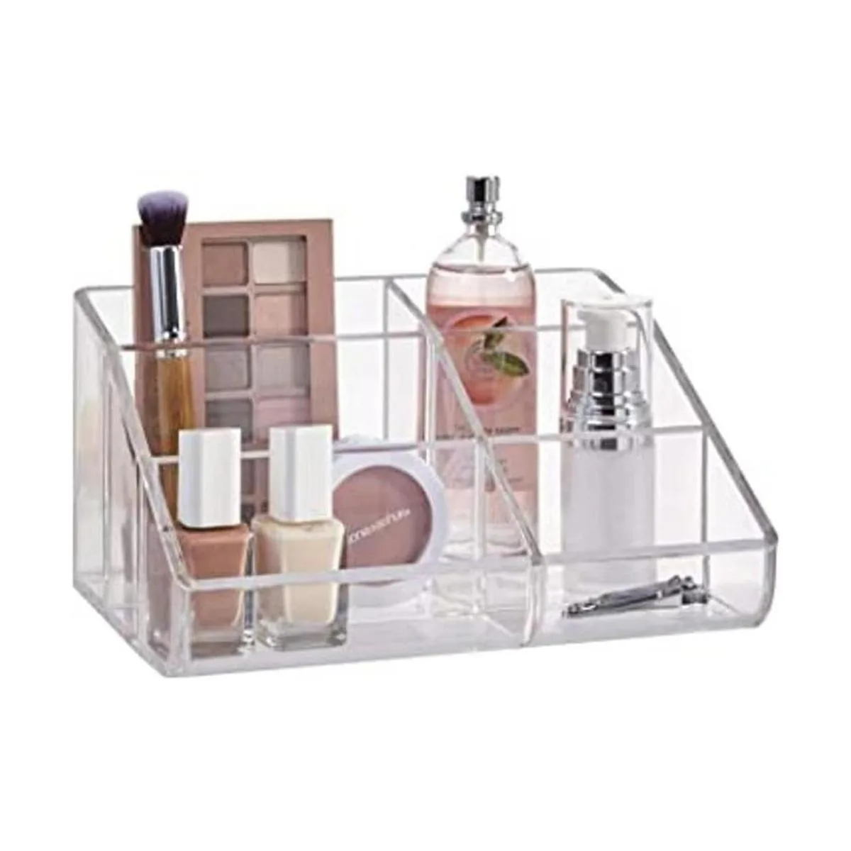 Organizador plástico transparente de calidad premium para