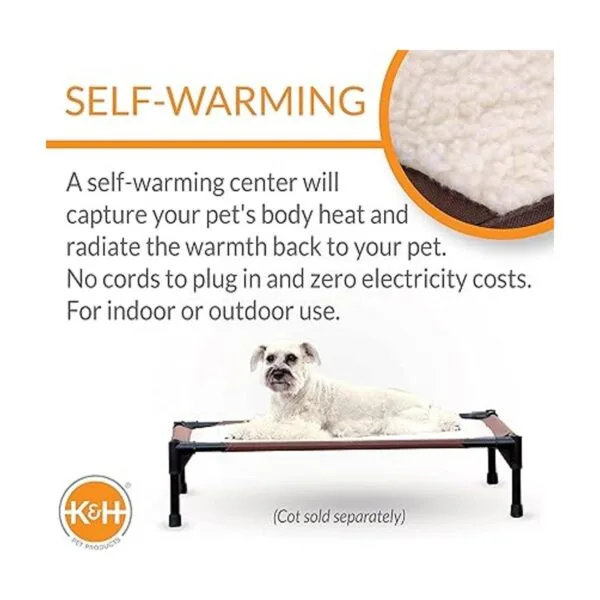 KH PET PRODUCTS Funda de repuesto para cuna de mascotas_4