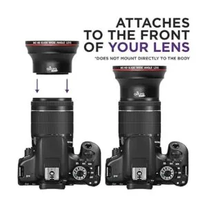 Lente de conversión de ángulo amplio 0.43x de Altura_2