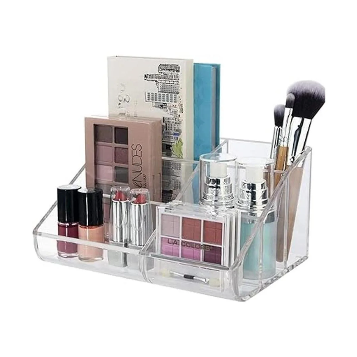 Organizador plástico transparente de calidad premium para