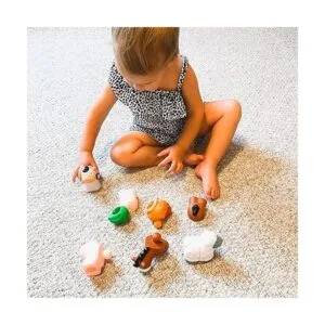 Bloques educativos Melissa Doug Pop Baby Toy 10 piezas_4