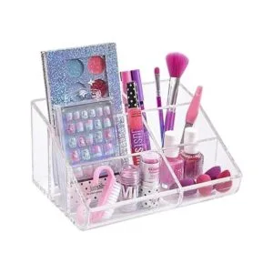 Organizador plástico transparente de calidad premium para