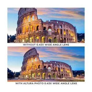 Lente de conversión de ángulo amplio 0.43x de Altura_6