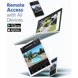 ANNKE DVR de video de seguridad HDTVI 1080P Lite de 16_3