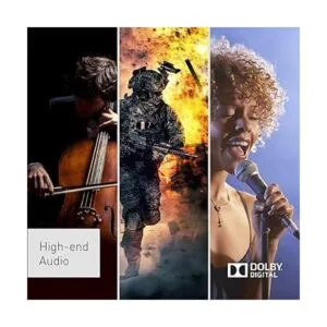 Panasonic Reproductor de DVD DVDS700 negro Convierte DVD_5