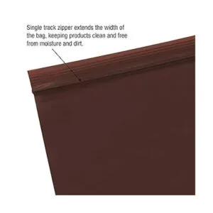 3 x 5 pulgadas Bolsas UV ámbar con cierre de 3 mil_4