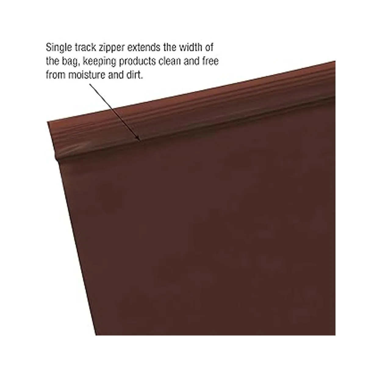 3 x 5 pulgadas Bolsas UV ámbar con cierre de 3 mil_4