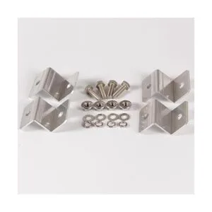 Kit de soportes de montaje en Z para paneles solares para_4