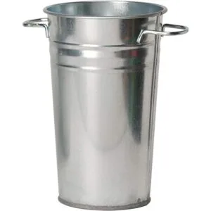 Houston Internacional Trading galvanizado Jarrón_1