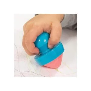 Tiza Ready 2 Learn fácil de agarrar con 6 colores a_2