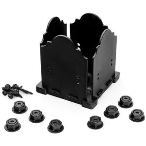 OZCO 56608 Laredo Sunset Kit de base de poste de 6 x 6_2