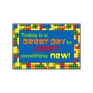 Flagship Carpets Alfombra de bienvenida multicolor para_1