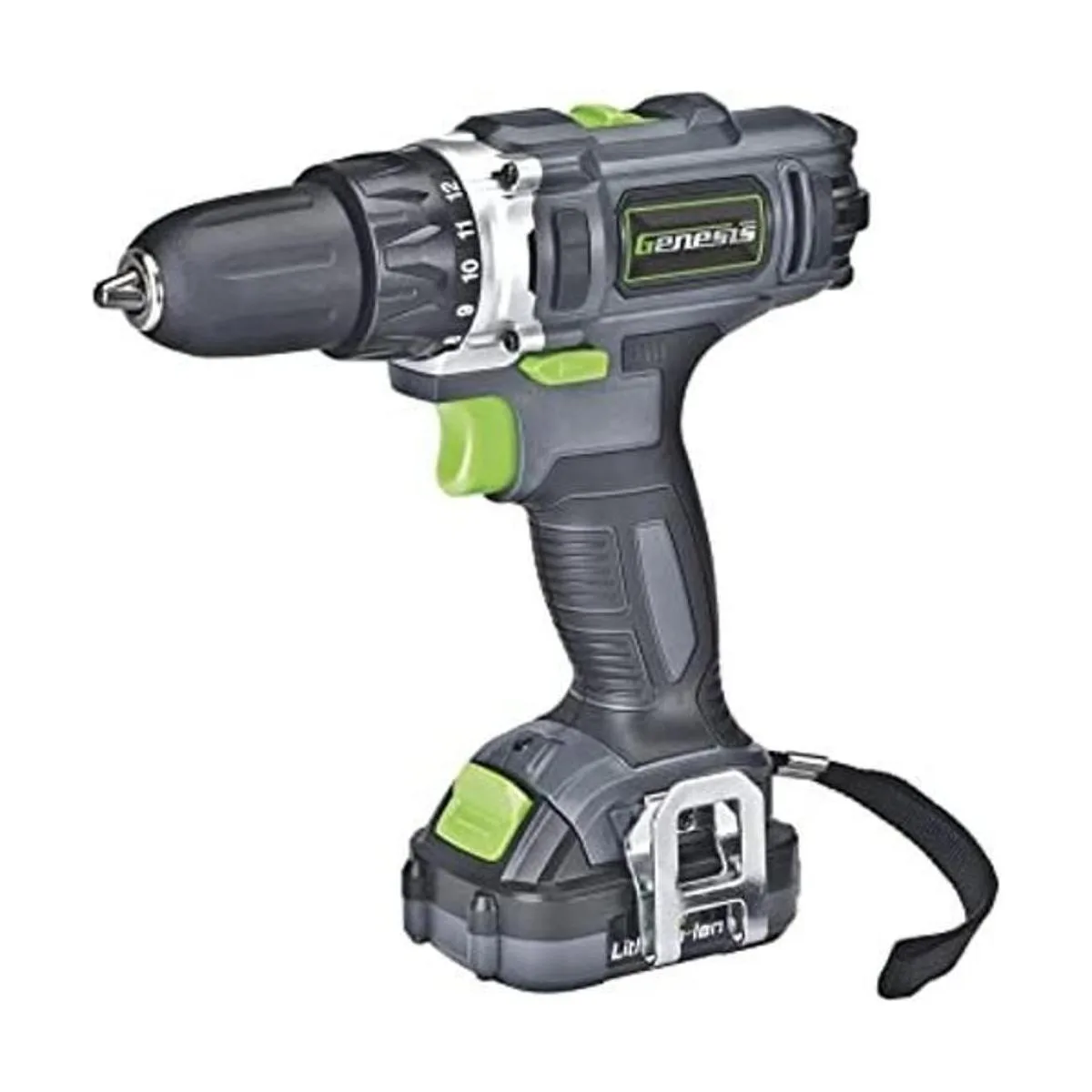 Genesis GLCD122P Taladrodestornillador inalámbrico de_1