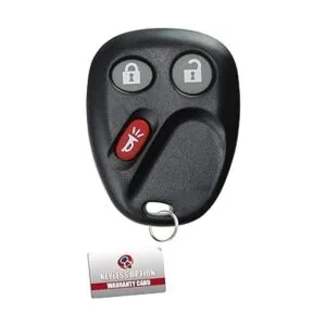 Llavero control remoto de acceso sin llave de reemplazo_2