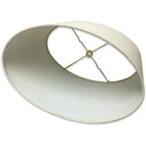 Royal Designs Inc. HB61112EG Pantalla de lámpara ovalada_2
