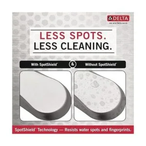 Delta Amaya pivoting doble post Portarrollos para papel