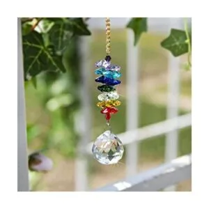 HD Atrapasueños con cristales de 30mm para regalo_1