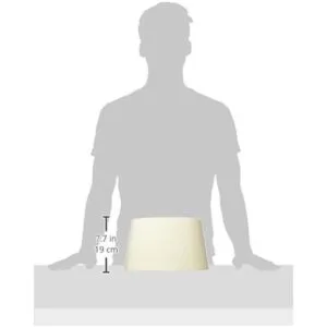 Royal Designs Inc. HB61112EG Pantalla de lámpara ovalada_6