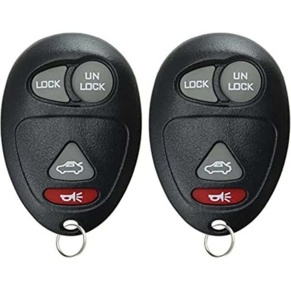 2 repuestos de apertura con control remoto KeylessOption_1