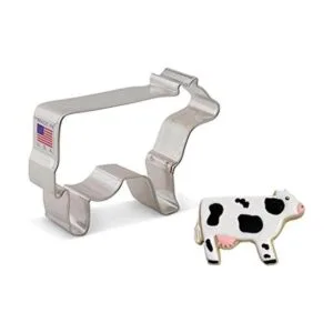 Ann Clark Cortador de galletas de vaca 3.9 in_1