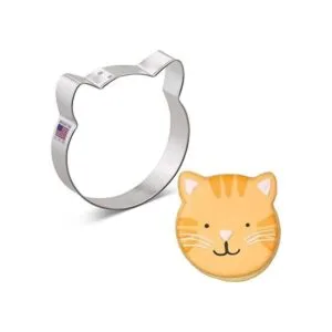 Ann Clark Cortador de sándwich de cara de gato 4 pulgadas_1