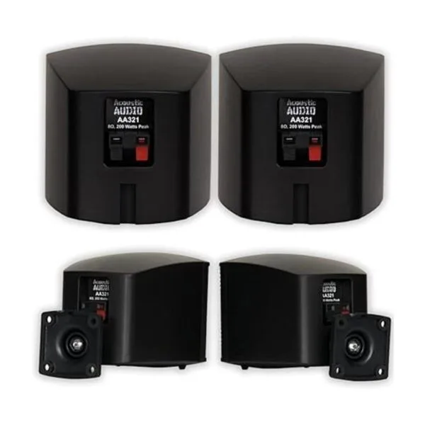 Audio acústico AA321B Altavoces interiores montables de_3