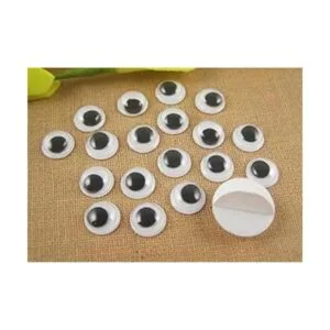 Decora ojos móviles autoadhesivos 1000 unidades 7mm_2