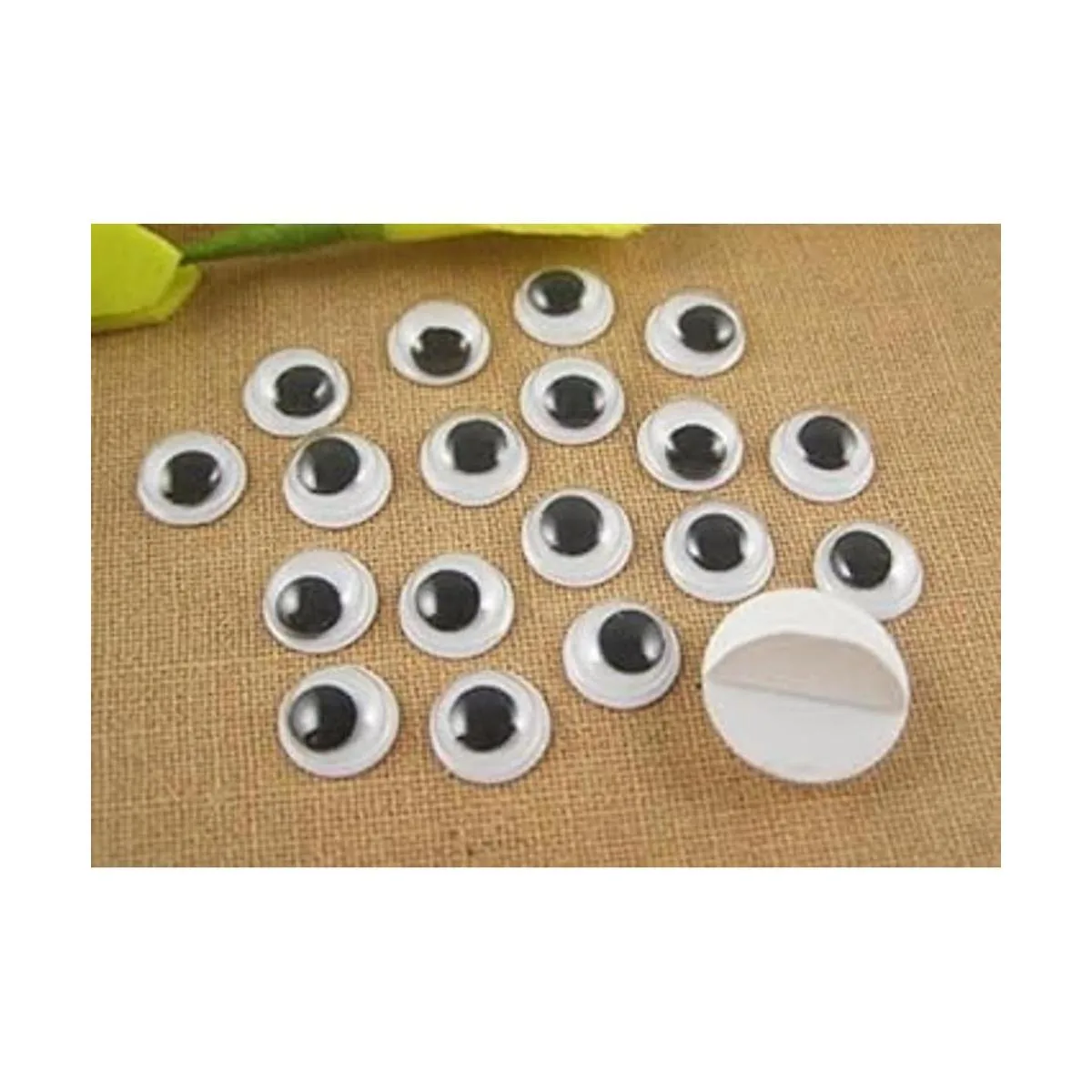 Decora ojos móviles autoadhesivos 1000 unidades 7mm_2