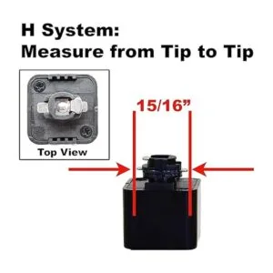 DirectLighting 50010 Cabezal de iluminación de pista de_3
